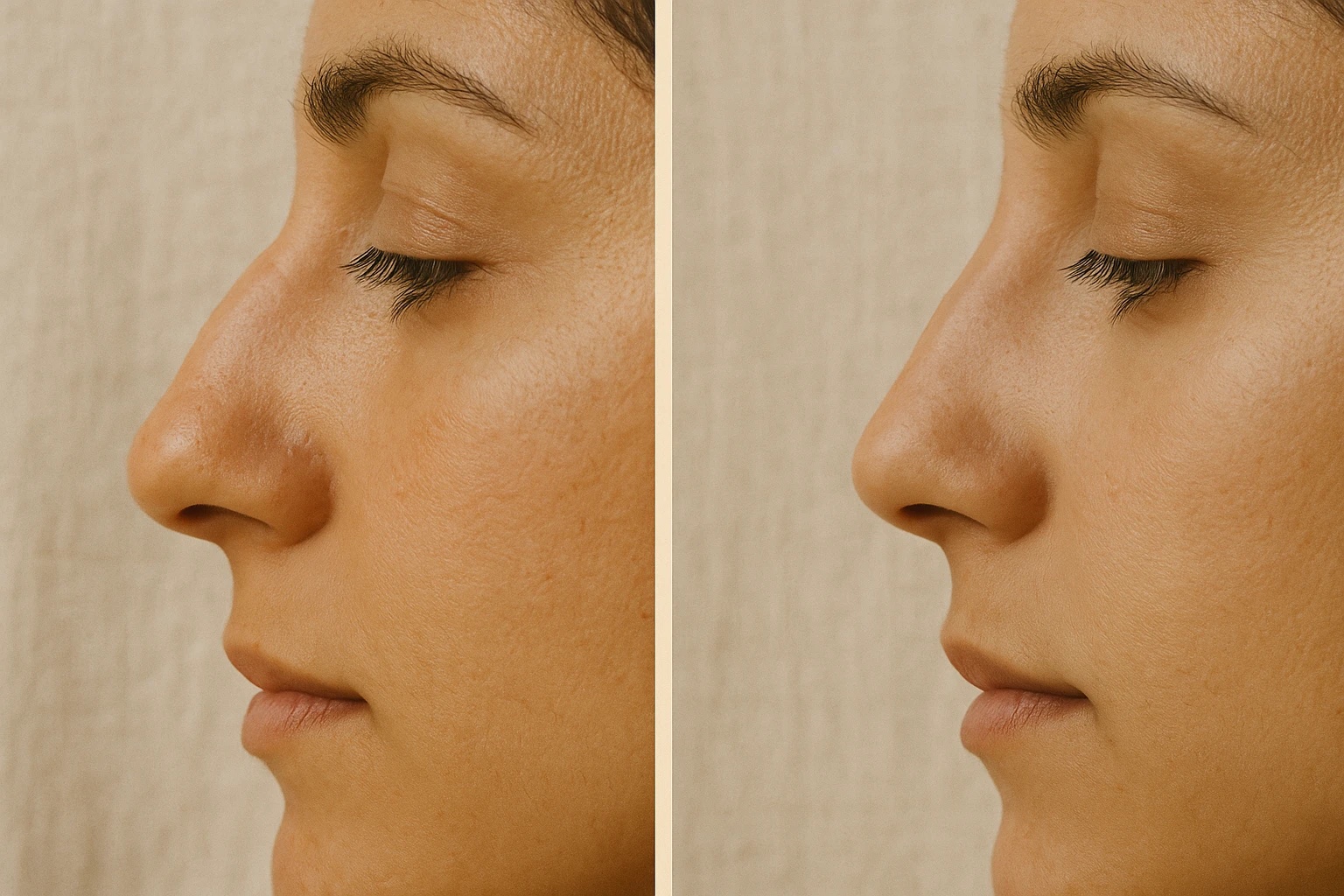 Armonización nasal — Rinomodelación