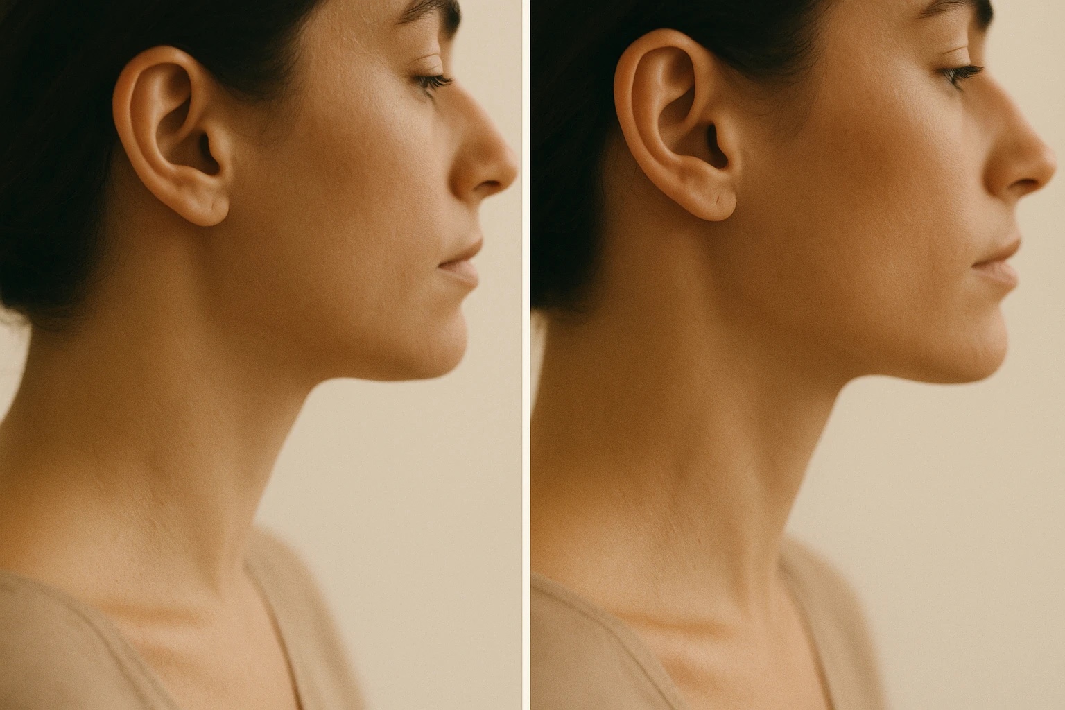 Definición mandibular — Hilos tensores