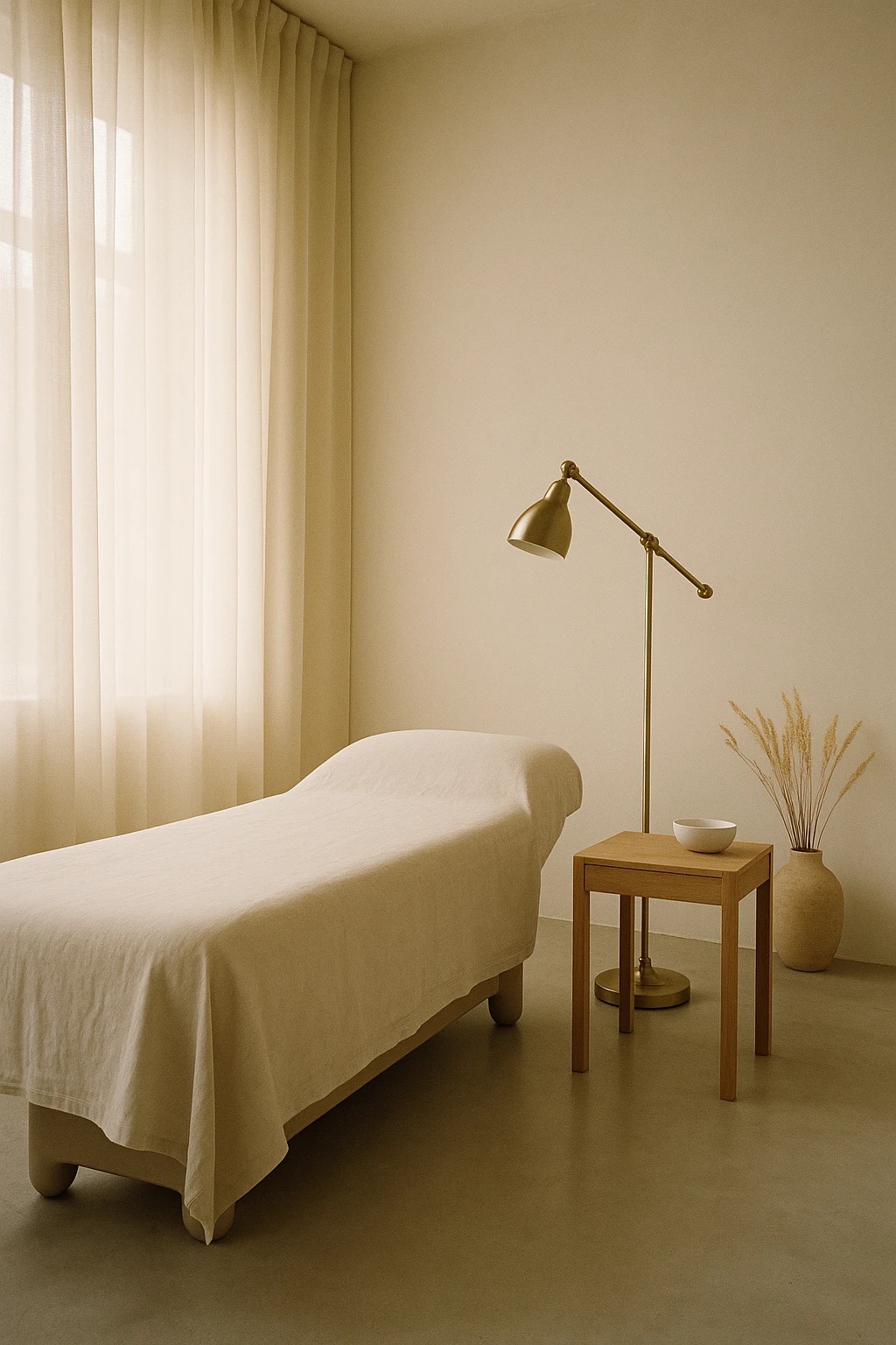 Cabina médica de Clínica Siloé