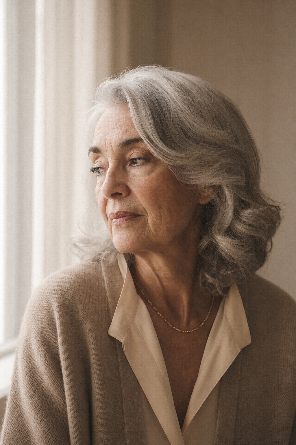 Carmen Lago Vidal, patrona fundadora de Clínica Siloé